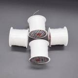 Эластичная прозрачная леска, плетеное кольцо