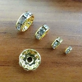 Бусины, цирконий, браслет, аксессуар