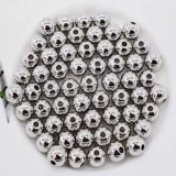 Импортные золотые глянцевые аксессуары, бусины, аксессуар, DIY, США, 14 карат, не выцветает