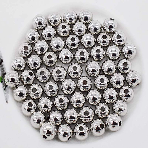 Импортные золотые глянцевые аксессуары, бусины, аксессуар, DIY, США, 14 карат, не выцветает