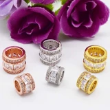 Сделай из бисером с бисером серебряный бисера 925 серебряный микромозаический полюс.