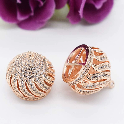 Аксессуары с кисточками, цирконий, подвеска, ожерелье из жемчуга, аксессуар, серебро 925 пробы, микроинкрустация