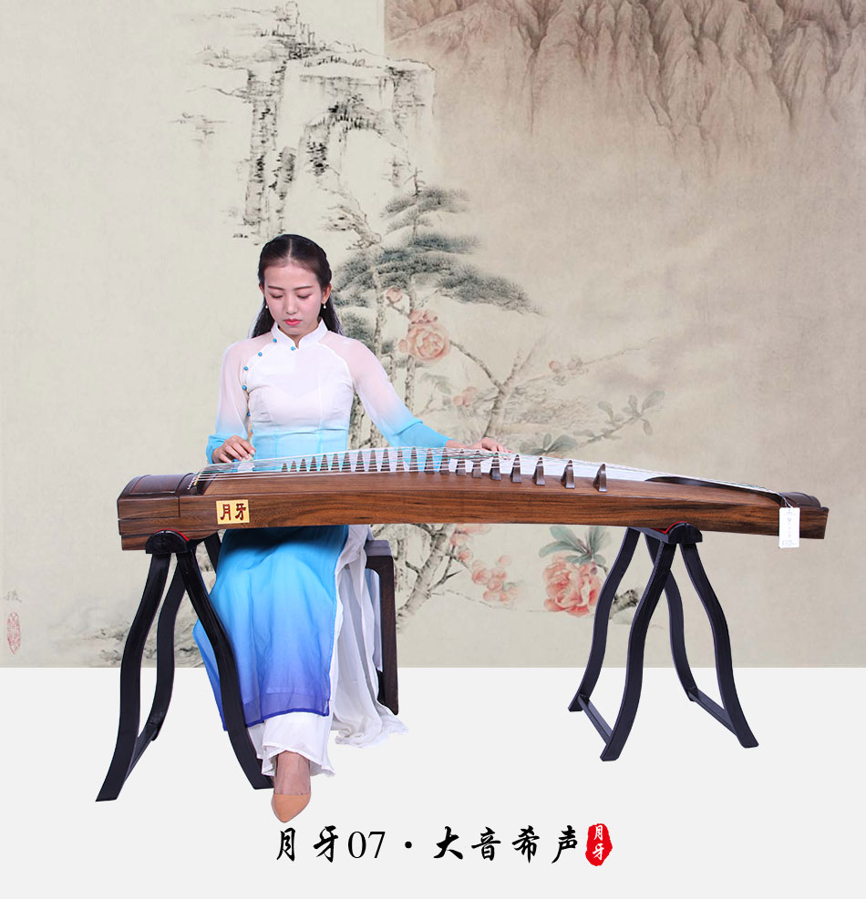 初学者如何挑选古筝，初学者选筝指南