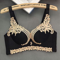 17 Charm Petals Underwear One-Piece Without Mark-Adjusted Bra Hot Sell