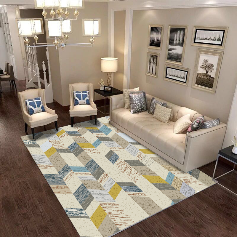 Phong cách châu âu phòng khách thảm sofa bàn cà phê mat phòng ngủ cạnh giường ngủ hội trường đầy đủ cửa hàng hình chữ nhật đơn giản hiện đại Mỹ tùy chỉnh thảm chơi cho bé