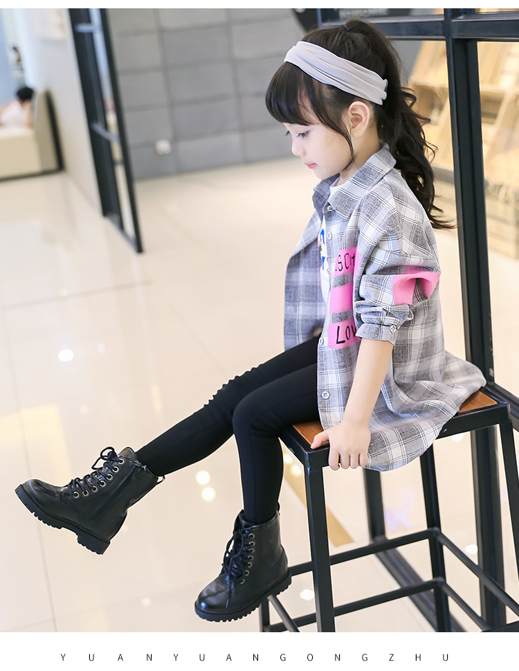 Chemise fille à manche longue - Ref 2088953 Image 14