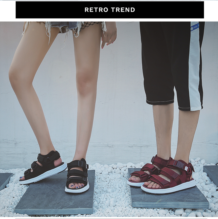 New Bailun Thể Thao Chạy Bộ Co., Ltd. Sandals 2018 Cặp Vợ Chồng Mới Giày Thường Dép Giày Bãi Biển SD750 dép nam quai hậu