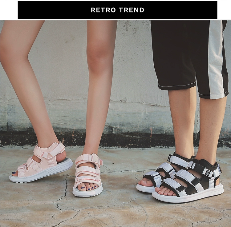 New Bailun Thể Thao Chạy Bộ Co., Ltd. Sandals 2018 Cặp Vợ Chồng Mới Giày Thường Dép Giày Bãi Biển SD750 dép quai hậu bitis