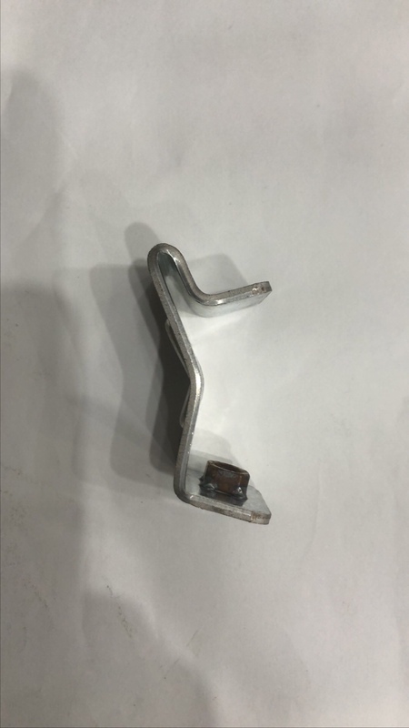 Z-Shaped Steel 135-Degree Angle Hanger, Channel Steel Hanger, C-Shaped Steel Hook
