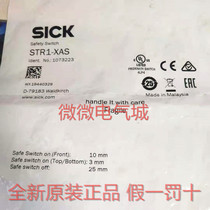 German Sik SICK Magnetic Sensor STR1-XAS 1073223 D-79183 Original Loaded Spot