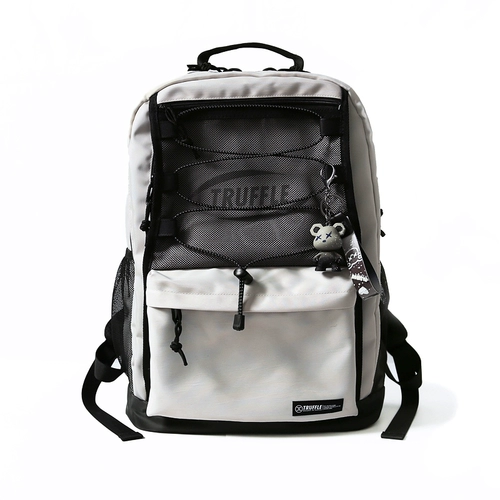 TRUFFLE Рюкзак, вместительный и большой ранец, ноутбук, японская сумка через плечо, сумка для путешествий для школьников, для средней школы, подходит для студента