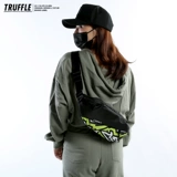 TRUFFLE Сумка на одно плечо в стиле хип-хоп, нагрудная сумка для отдыха, небольшая сумка, поясная сумка, сумка через плечо