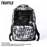 TRUFFLE Рюкзак, вместительный и большой ранец, ноутбук, японская сумка через плечо, сумка для путешествий для школьников, для средней школы, подходит для студента