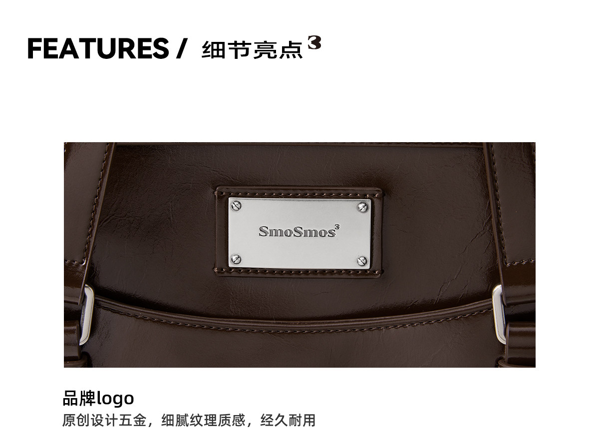 SmoSmos Synthetic Leather Tote Shoulder Bag