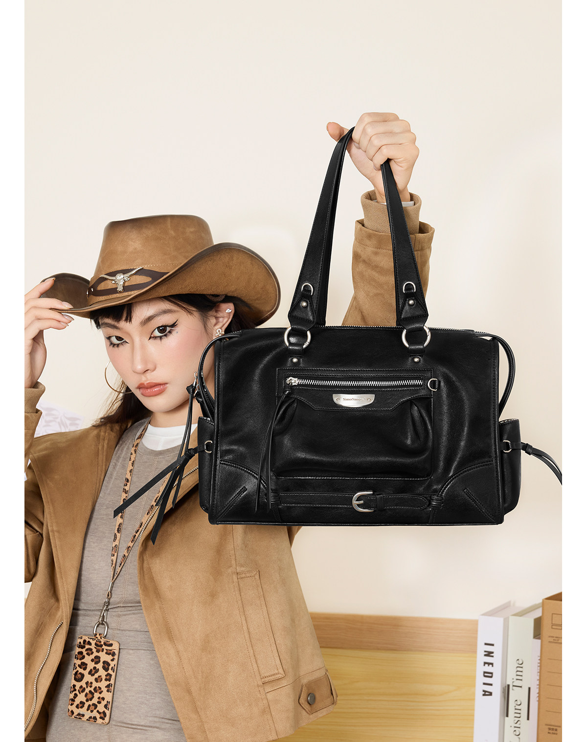 SmoSmos Moto Punk Underarm Bag