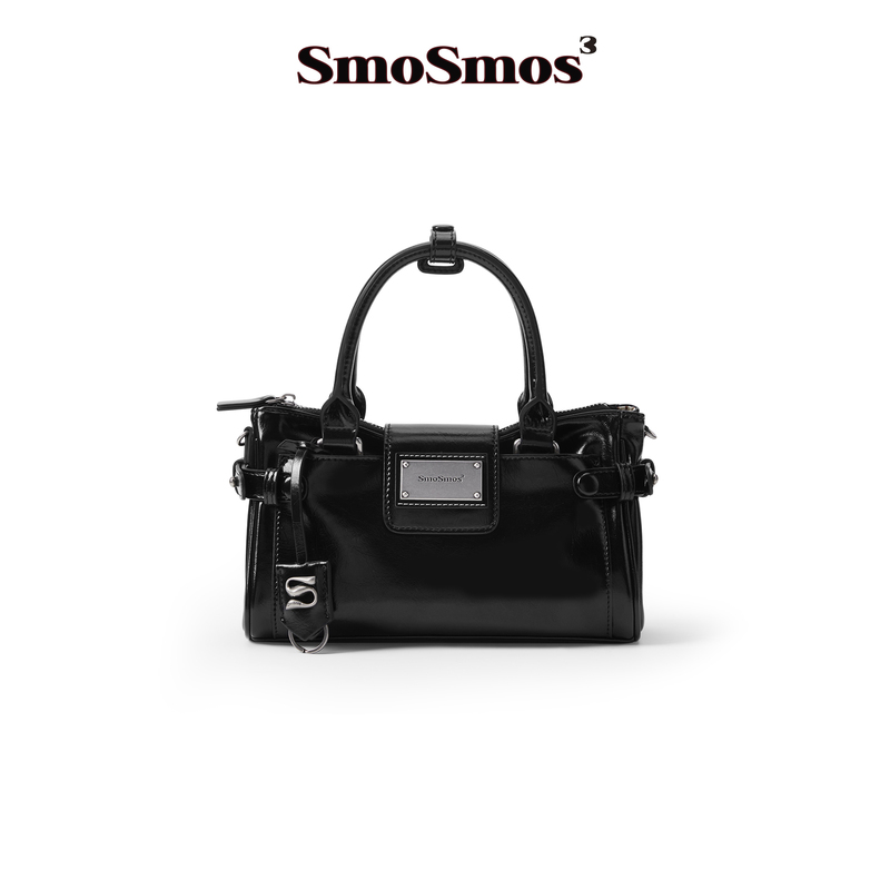 Smosmos【Millennium Boxing10.0】Original Handbag Crossbody Shoulder Phone Small Bag Commuter Bag for Women Smosmos【Millennium Boxing10.0】Original Handbag Crossbody Shoulder Phone Small Bag Commuter Bag for Women