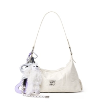 Yunli Белый + Подвеска «Фантазийный пудель»