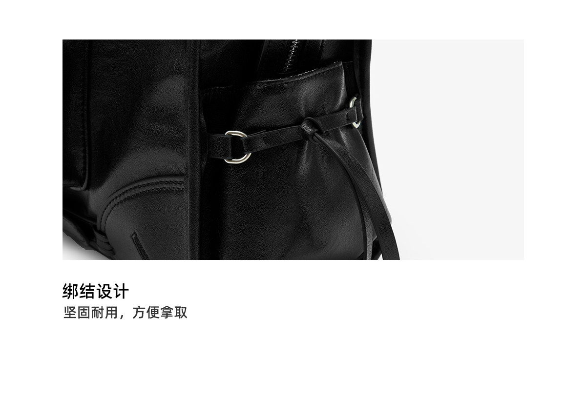 SmoSmos Moto Punk Underarm Bag