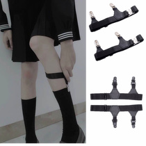 Calf suspendu Détenteur de Sox mâle et femelle porte-pieds chaussettes non glissants avec boucles de jambe bocal jk chaussettes suspendues pour les accessoires de la patte de la patte