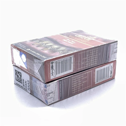 Афзал Пан Раас Арабская вода Сигаретная паста Индия произведена русская версия сандалового аромата шиша