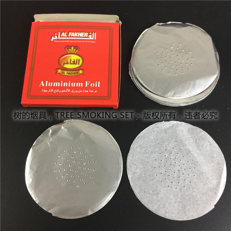 Two wire jack tinfoil round square red box Alpha