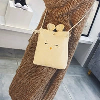 Небольшая сумка, сумка через плечо, свежая сумка на одно плечо, универсальный кошелек для школьников, 2019