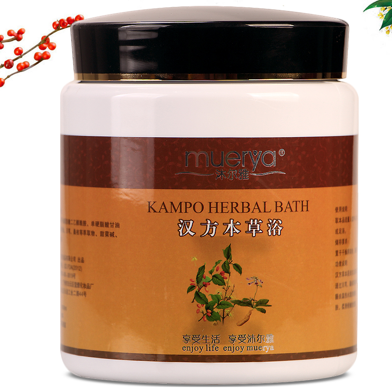 Mul jahan square herbal herbal bathing powder half paste body spa Herbal Cream Powder Bath Powder Woman Whole Body 1000g