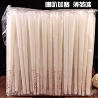 Белый мятный мегафон