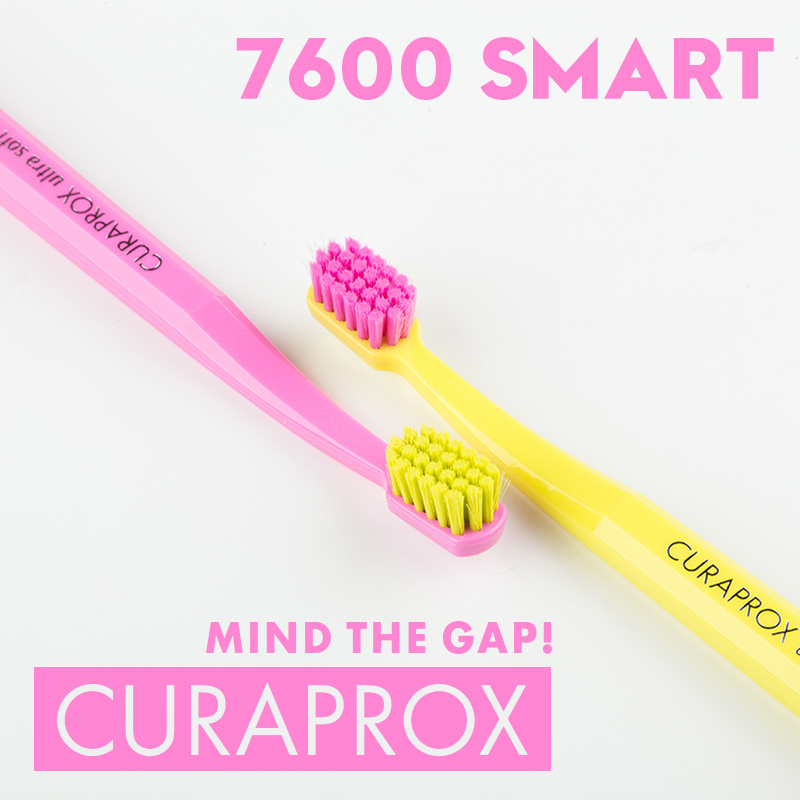 Not two recommend Switzerland CURAPROX ultra soft ultrafine toothbrush children toothbrush for children 7600