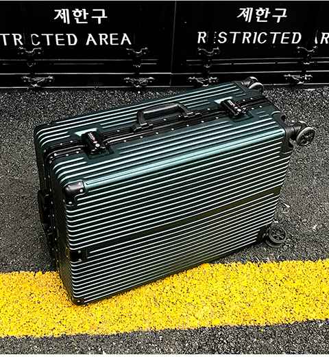 Trường hợp xe đẩy Kangaroo chính hãng Nữ dễ thương Nhỏ tươi Đại học Sinh viên 24 inch Phù hợp với Nam 26 inch Cô gái đi du lịch 20 vali kéo cao cấp