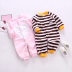 Bộ đồ liền thân flannel cho bé, quần áo, mùa thu đông, ấm áp, quần áo sơ sinh, đồ ngủ nhung san hô, trang phục, romper quan ao tre em Áo liền quần