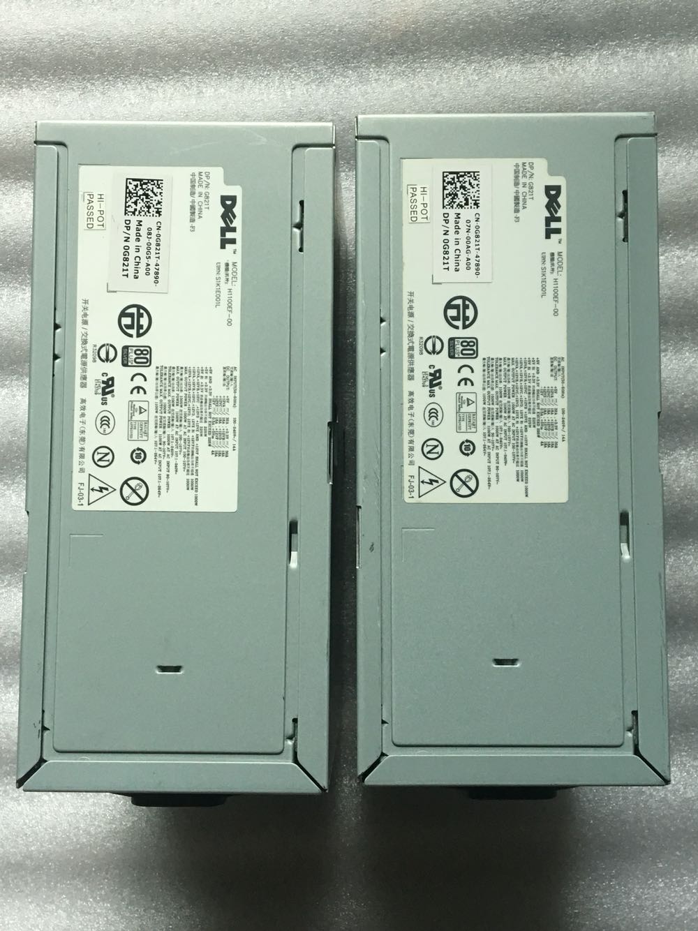 dell T7500 workstation power supply H1100EF-00 Original G821T