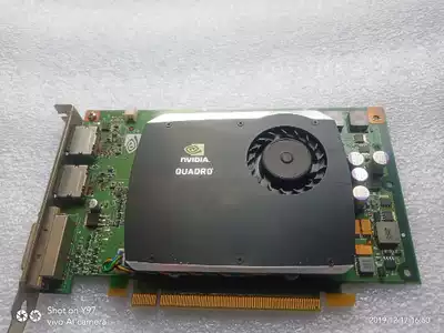 Original NVIDIA graphics card Quadro FX580 512MB Dual DP support 2K HD