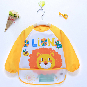 【清仓价4.8】儿童防水防脏薄款罩衣