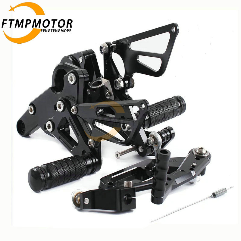 Yamaha MT-09 FZ09 13141516 modified raised pedal front pedal bracket assembly