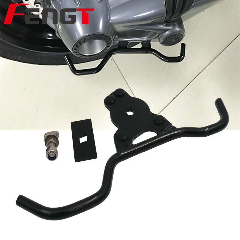 Application of BMWBWM R1200GS LC Waterbird rear drive shaft protection rear axle protection lever