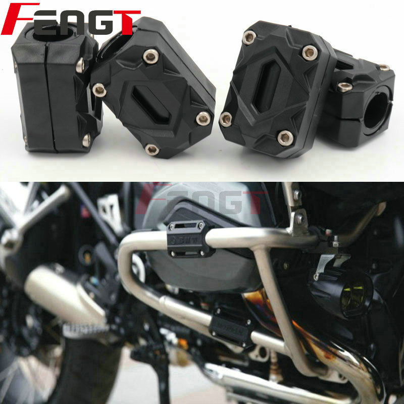 BMW motorcycle R1200RS RT 1200R plus bumper anti-fall block bumper protection rubber block