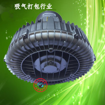 High-volume high-pressure fan Vacuum packaging quickly sucks sponge silk cotton doll cotton chemical fiber vacuum pump