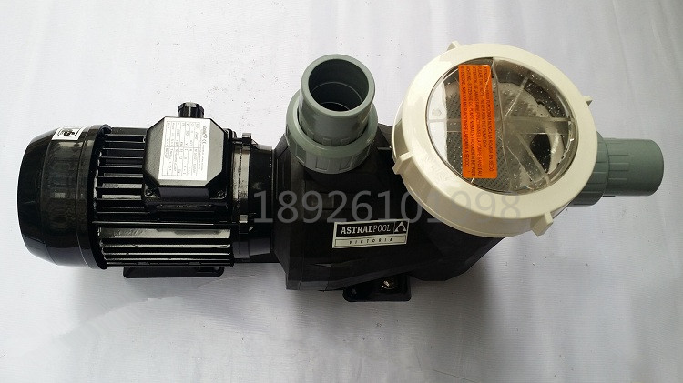 Yastu swimming pool circulating filter water pump swimming pool massage fish pond sewage suction pump high performance SP water pump