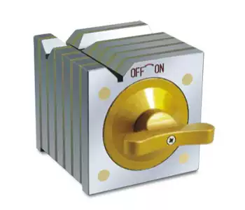 Magnetic square box, magnetic square seat, magnetic base, magnetic measuring table, aluminum core