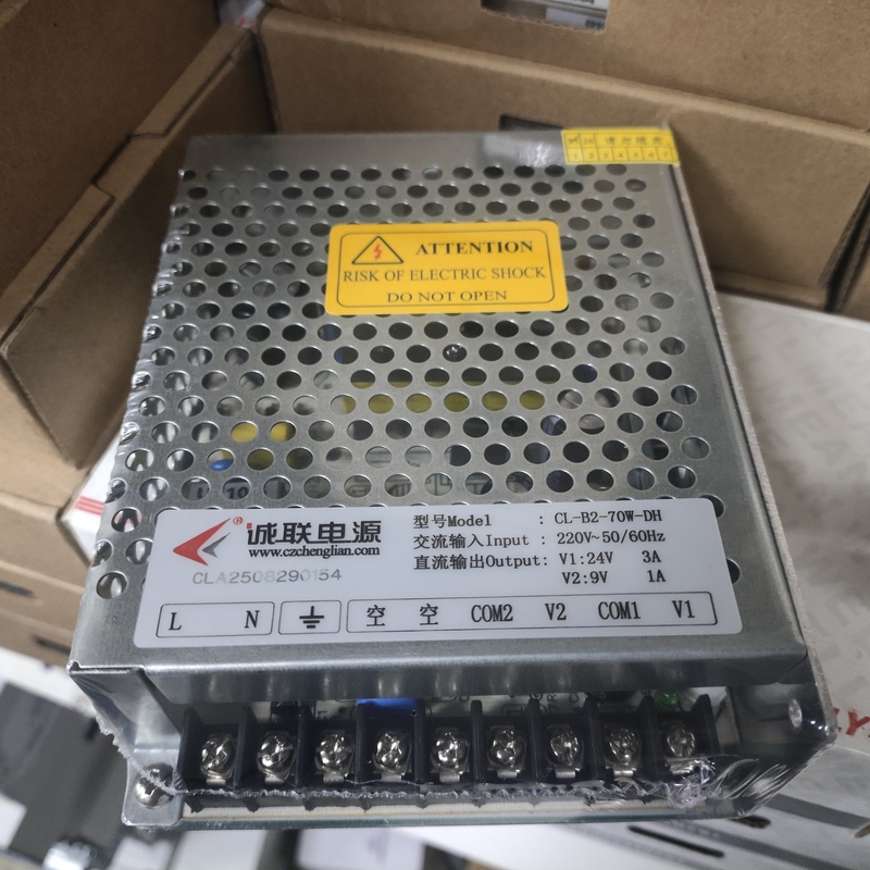 Chenglian Power Supply Two Sets Output 24V3A/9V1A Mechanical Equipment Power Supply Cl-B2-70-Dh Original Genuine
