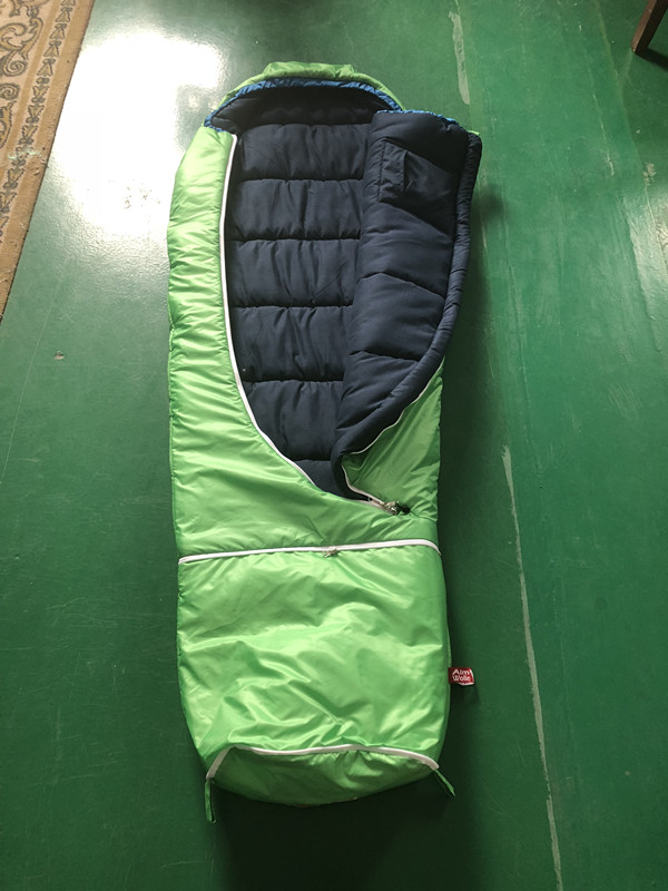 Amazon cùng túi ngủ xuất khẩu gruezi của trẻ em mùa đông dày cotton dài 170cm nghỉ trưa cho học sinh - Túi ngủ túi ngủ cho bé 2 tuổi