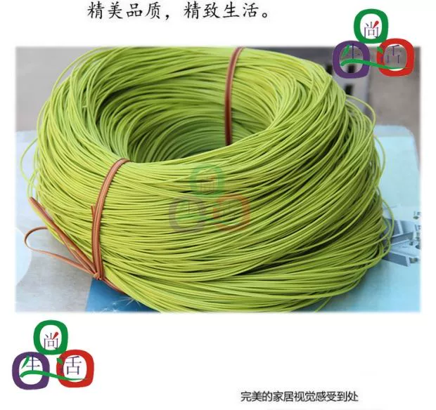 Asakusa xanh rắn tròn trồng vật liệu sửa chữa giả mây đan giỏ trái cây - Nhà cung cấp đồ nội thất
