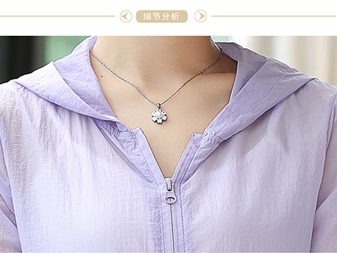 2019 phụ nữ trung niên mới hè đa năng cho mẹ với áo chống nắng mỏng, áo khoác nữ màu trung tính - Quần áo của mẹ váy đầm tuổi trung niên