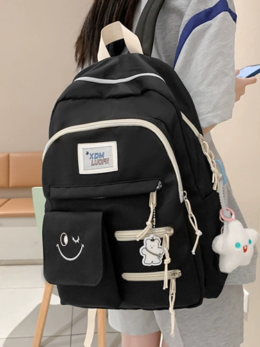 Студент начальной школы школы школы 3 -го по пятый шестого класса в средней школе Light School Girl Girl Girl рюкзак