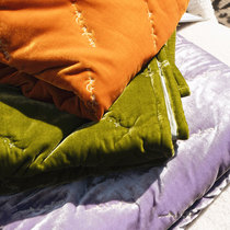 notjustpajama Velvet Casual Blanket Warm Early Spring Thickened Home Sofa Bedroom Nap Carpet
