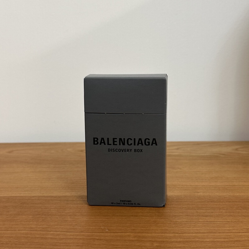 In Stock with Free Shipping! Balenciaga Cigarette Case Perfume Sample Without Spray Nozzle 2ml*10 In Stock with Free Shipping! Balenciaga Cigarette Case Perfume Sample Without Spray Nozzle 2ml*10