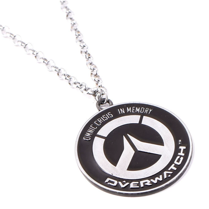 Xem trò chơi tiên phong xung quanh Keychain vòng cổ vòng đeo tay Overwatch Mặt dây chuyền hợp kim cao cấp - Game Nhân vật liên quan