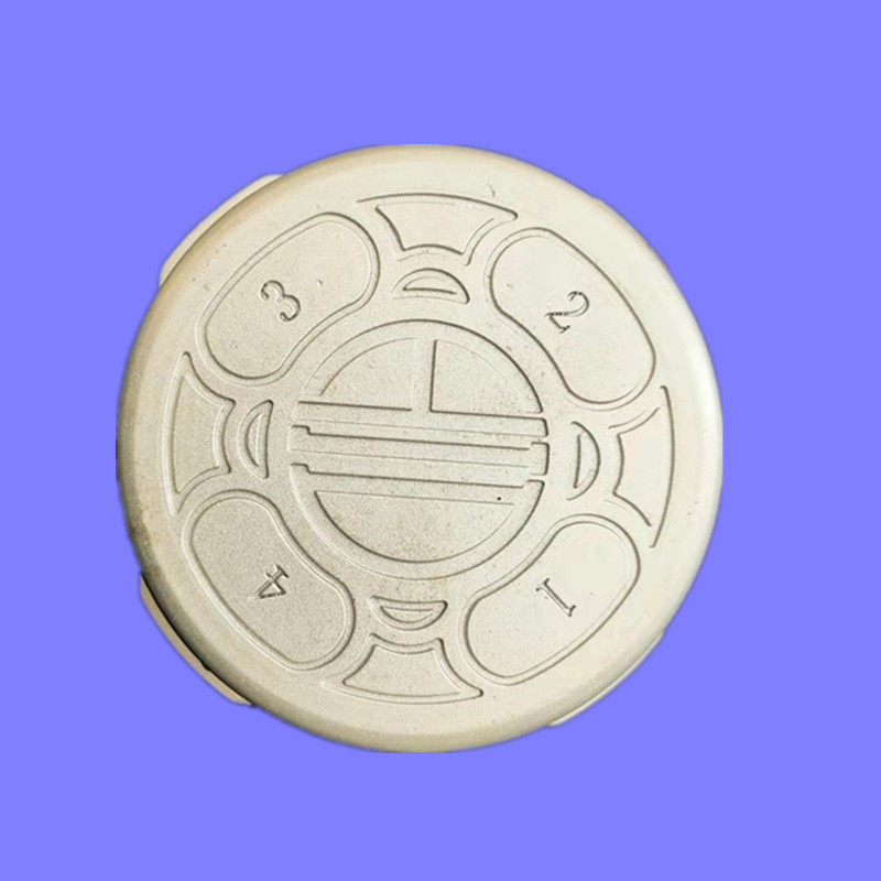 Hongda Hongruida electric tool rest accessories CNC aluminum cover cover tool rest upper cover CNC tool rest accessories