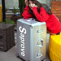 友泉 Универсальный ретро чемодан, коробка, 28 дюймов